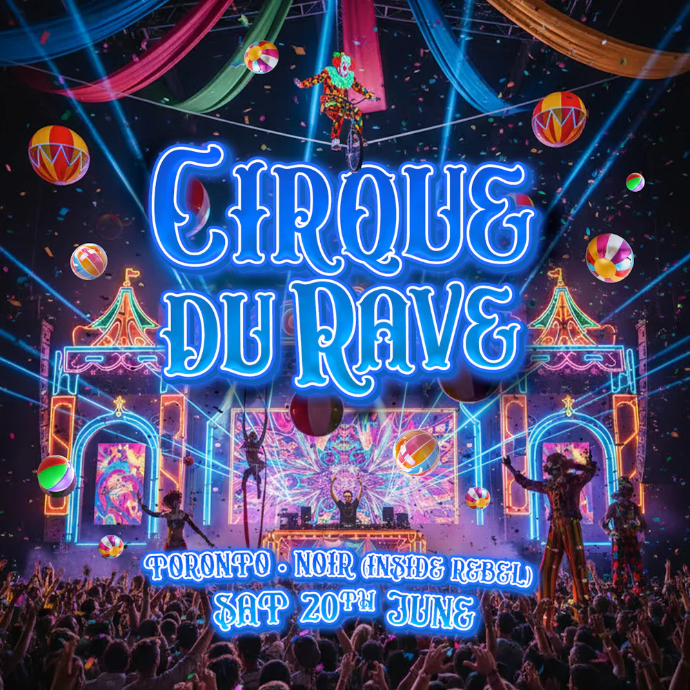 Like It Love It Presents: Cirque Du Rave