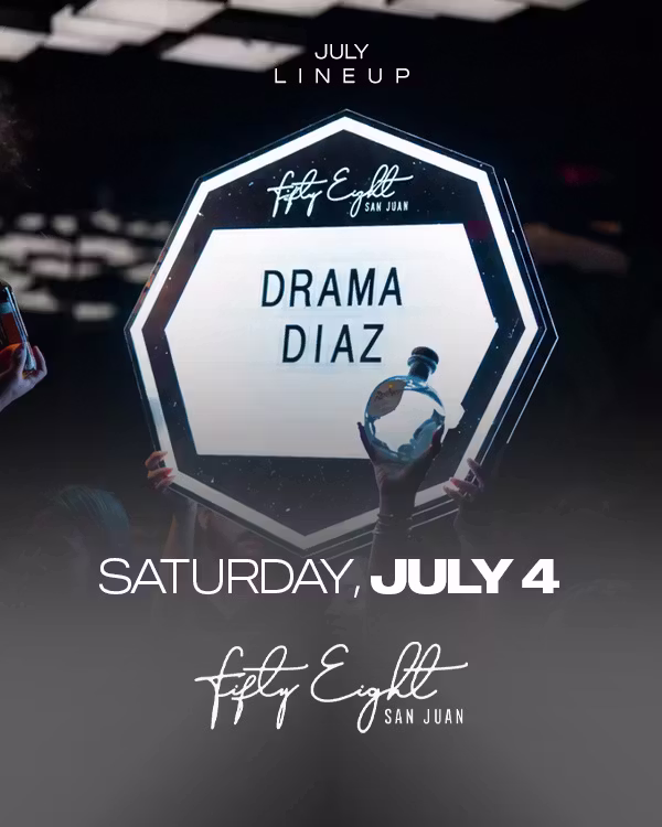 SATURDAY 07/04 | SOUNDS BY DRAMA DIAZ