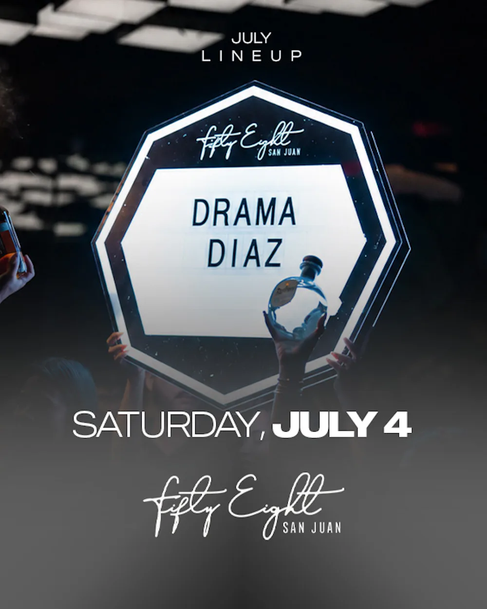 SATURDAY 07/04 | SOUNDS BY DRAMA DIAZ