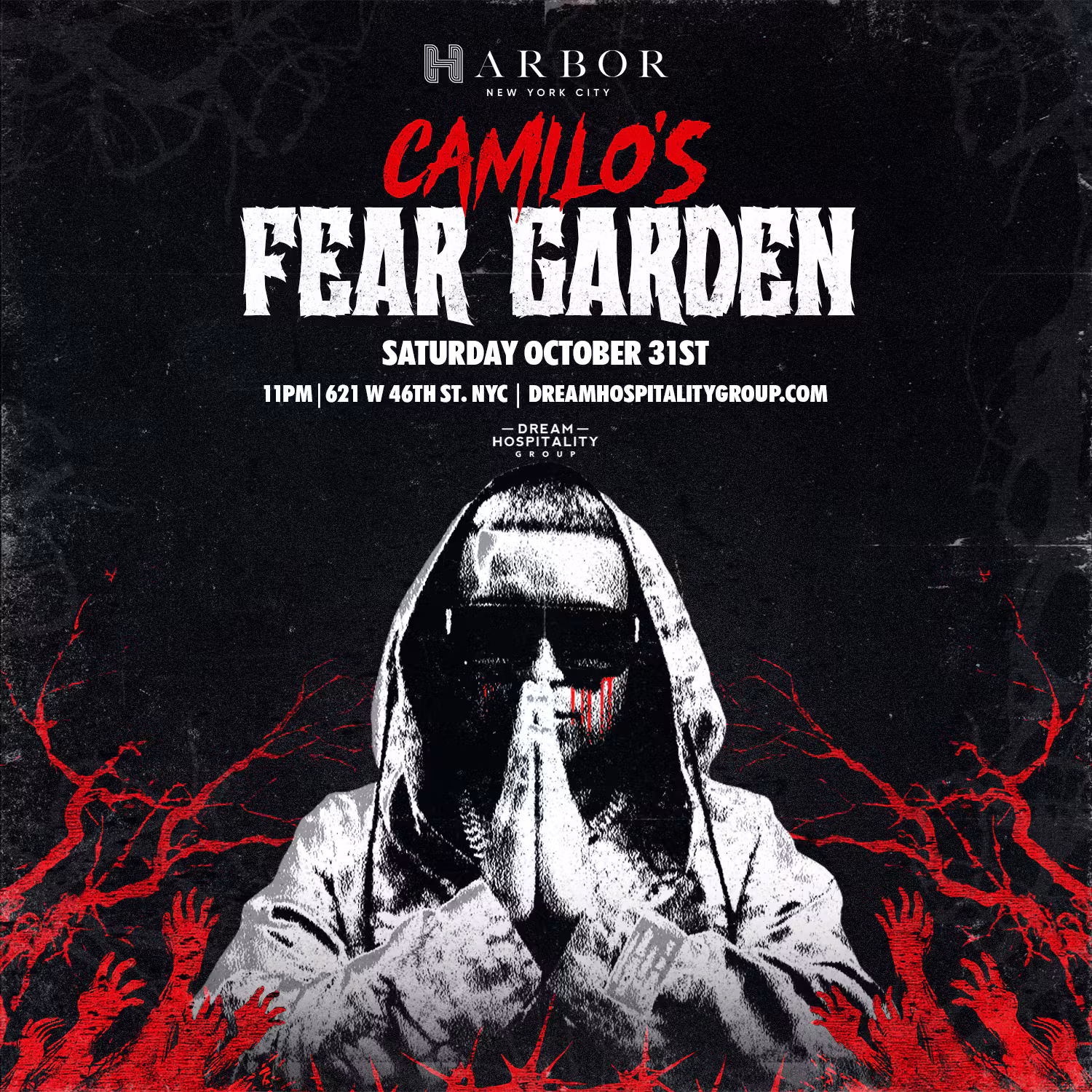 Camilo's Fear Garden at Harbor NYC