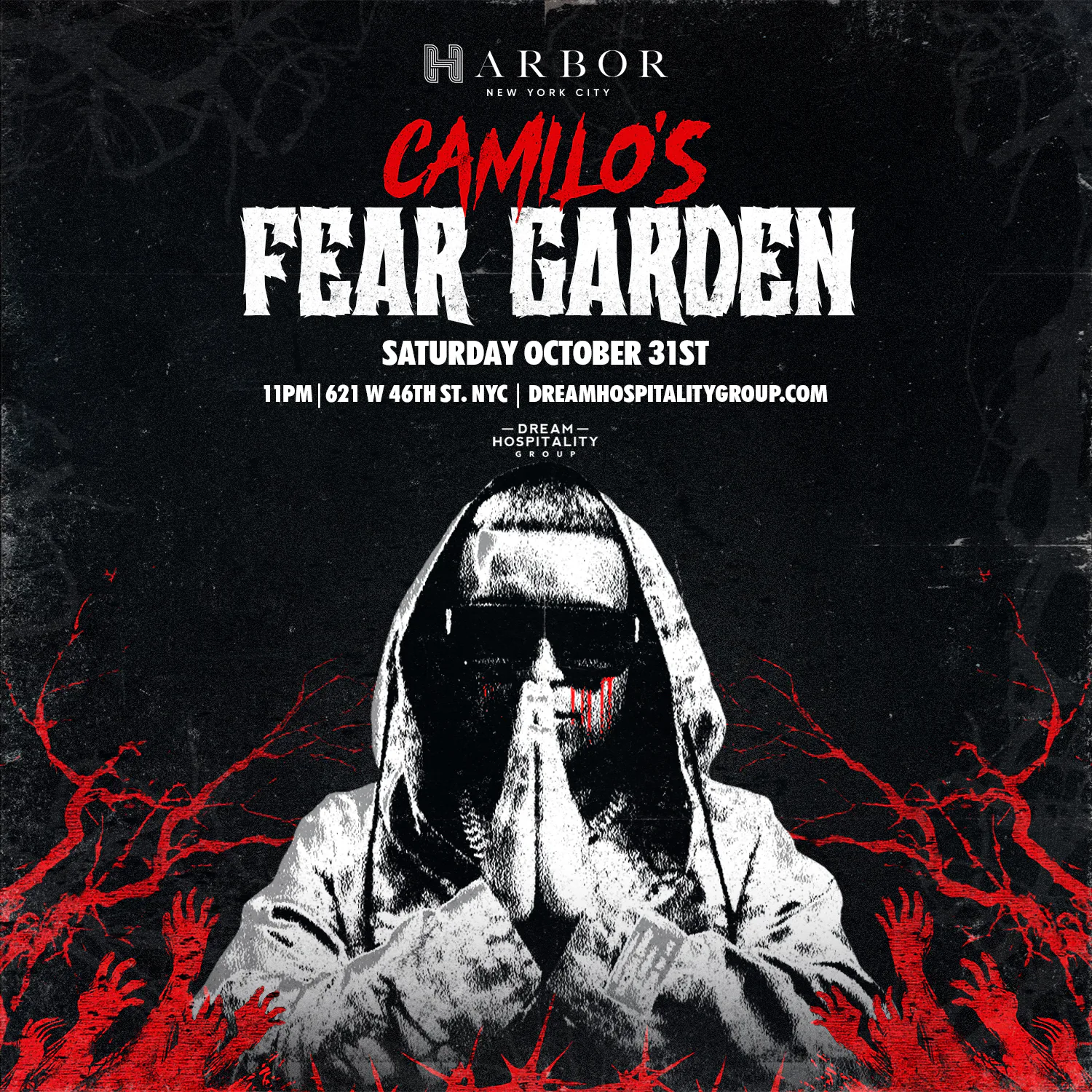 Camilo's Fear Garden at Harbor NYC