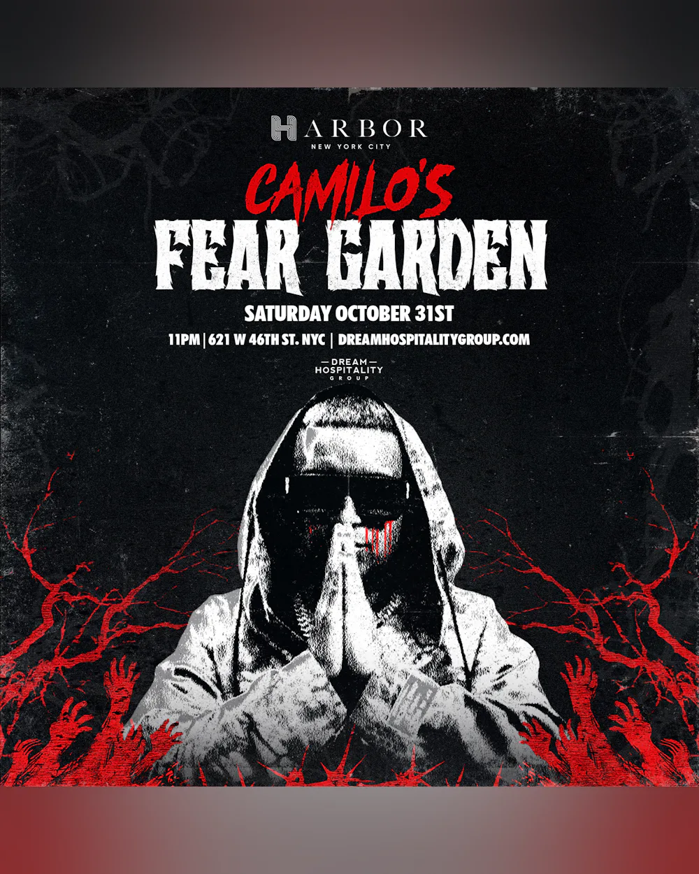 Camilo's Fear Garden at Harbor NYC