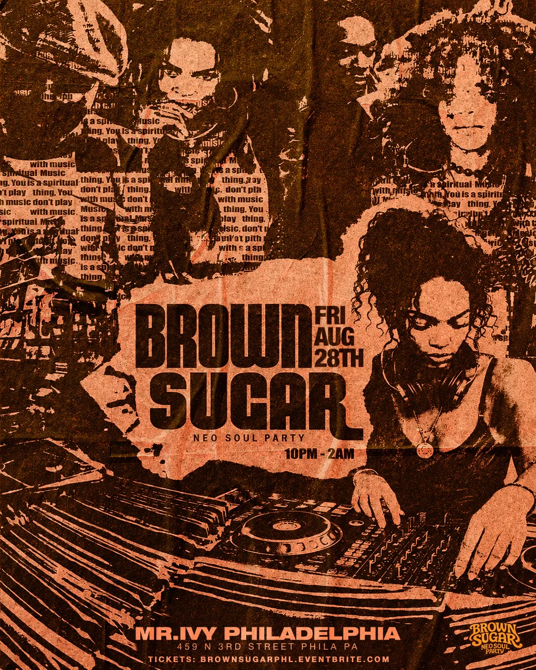 Brown Sugar x Mr. Ivy Friday Night
