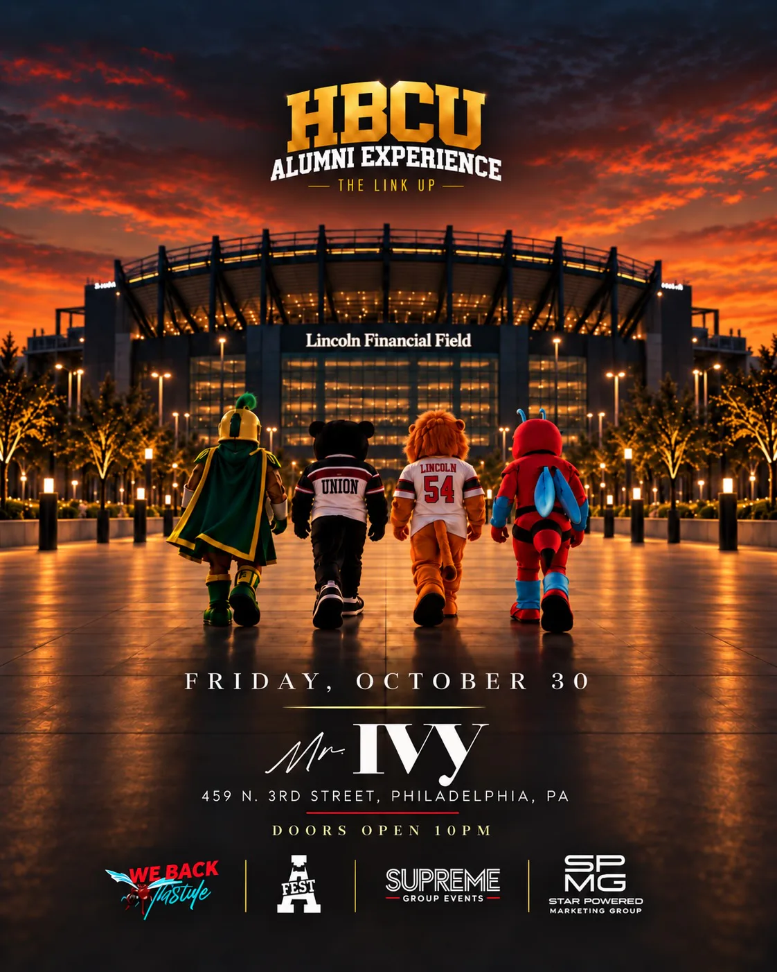 HBCU Alumni Experience x Mr. Ivy Friday Night
