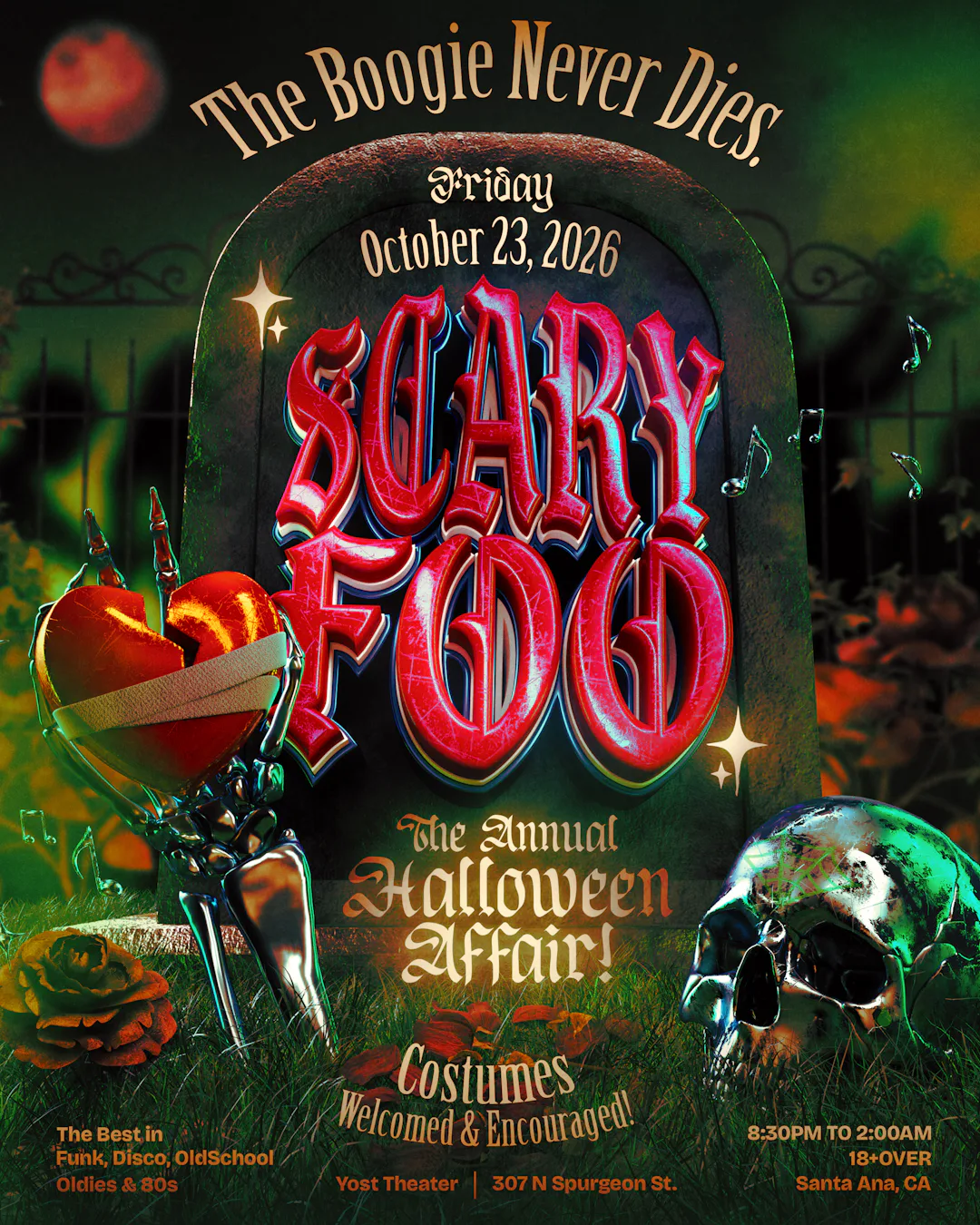 Scary Foo