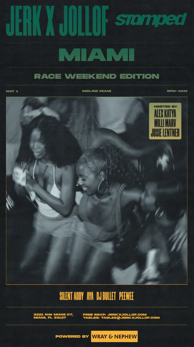 Jerk X Jollof: Miami (Stamped Edition)