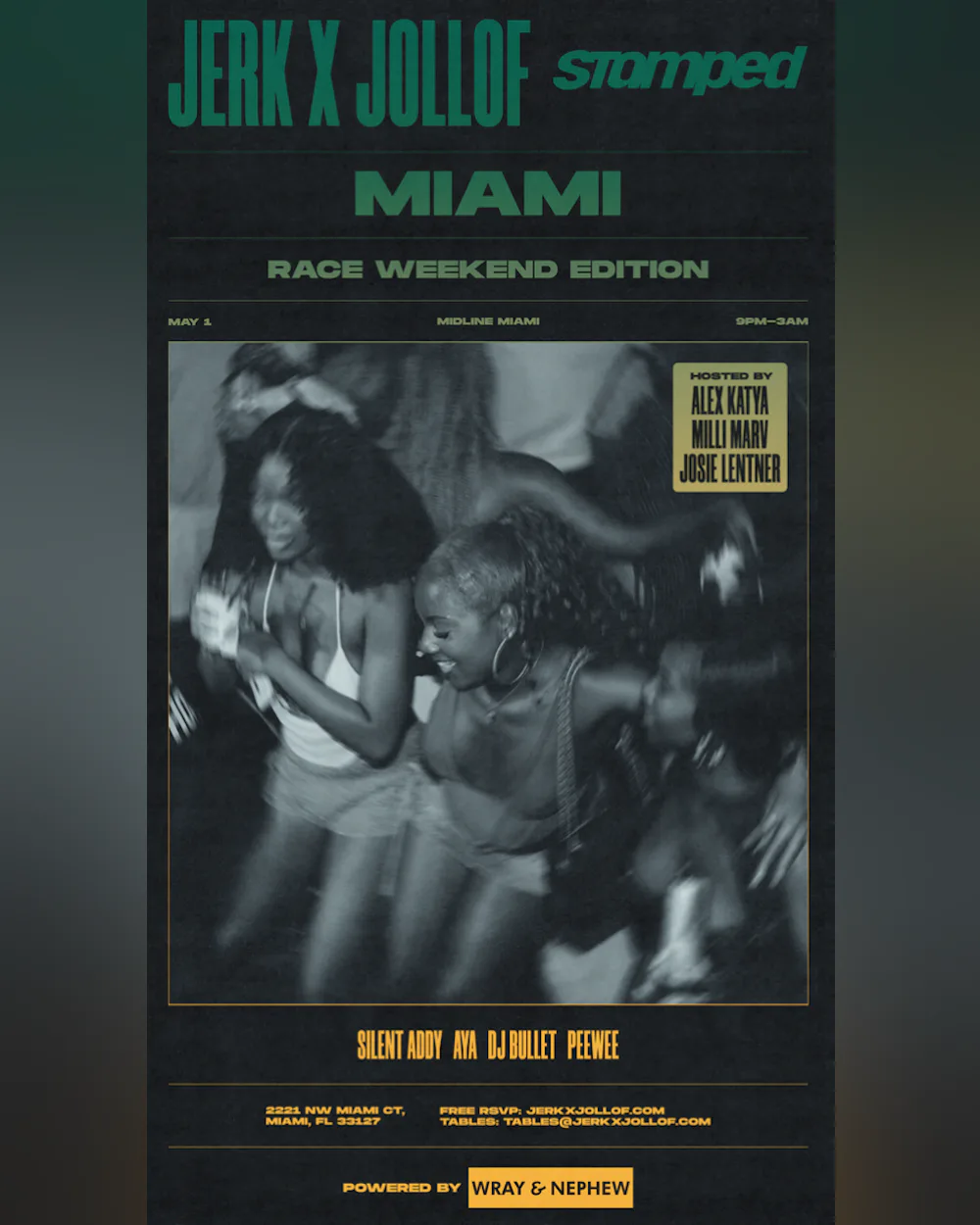 Jerk X Jollof: Miami (Stamped Edition)
