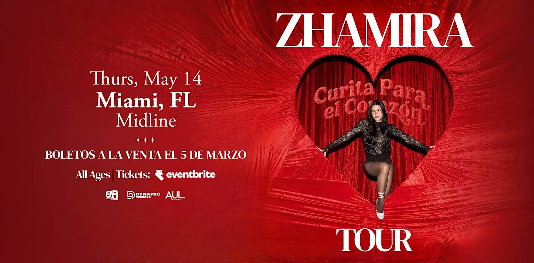Zhamira's Curita Para el Corazón Tour