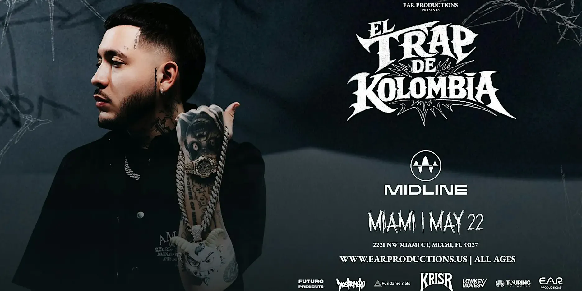 Kris R @ Midline Miami