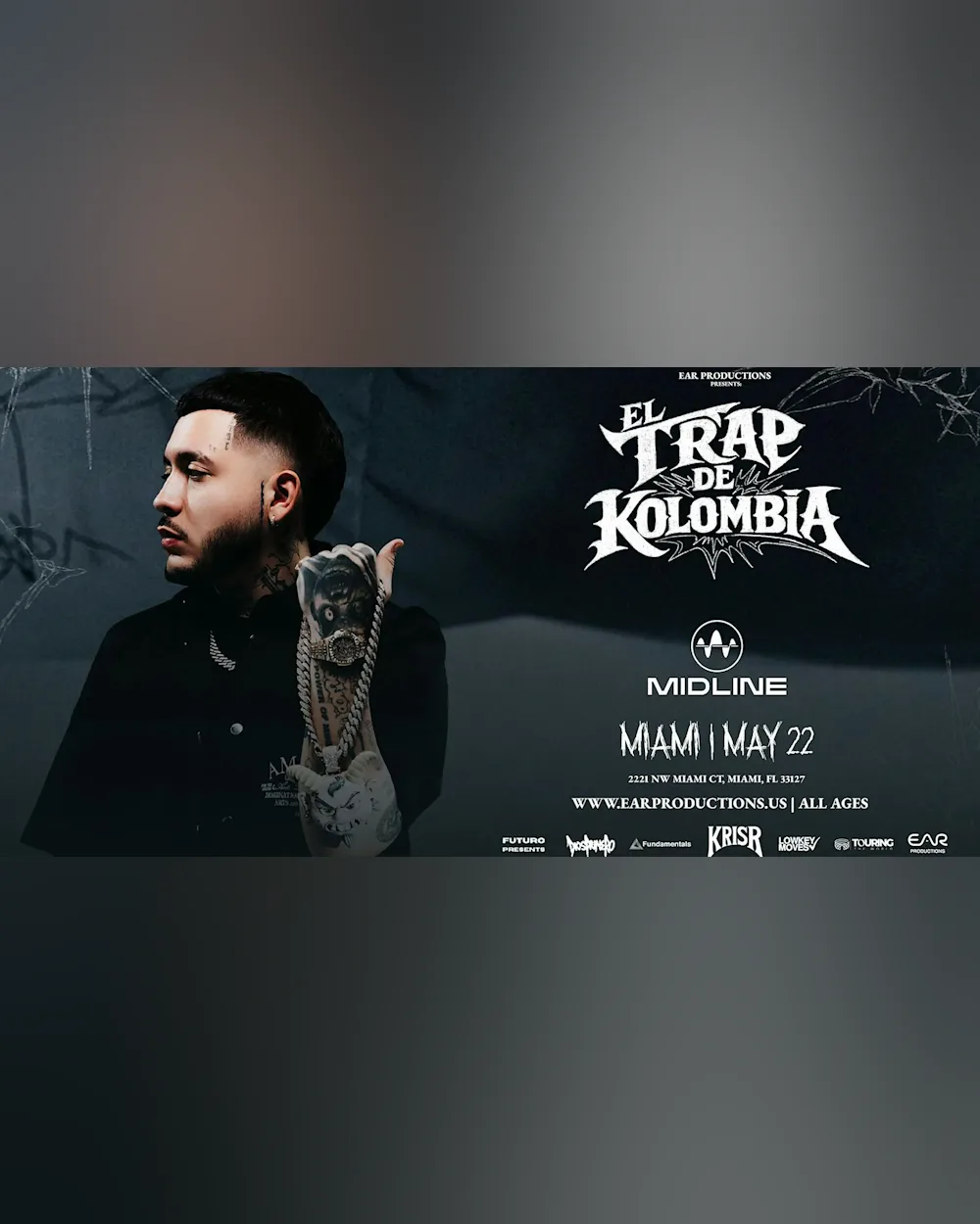 Kris R @ Midline Miami