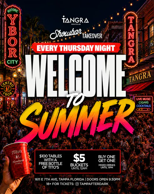 Showbar Takeover: Welcome to Summer - 6/11/26