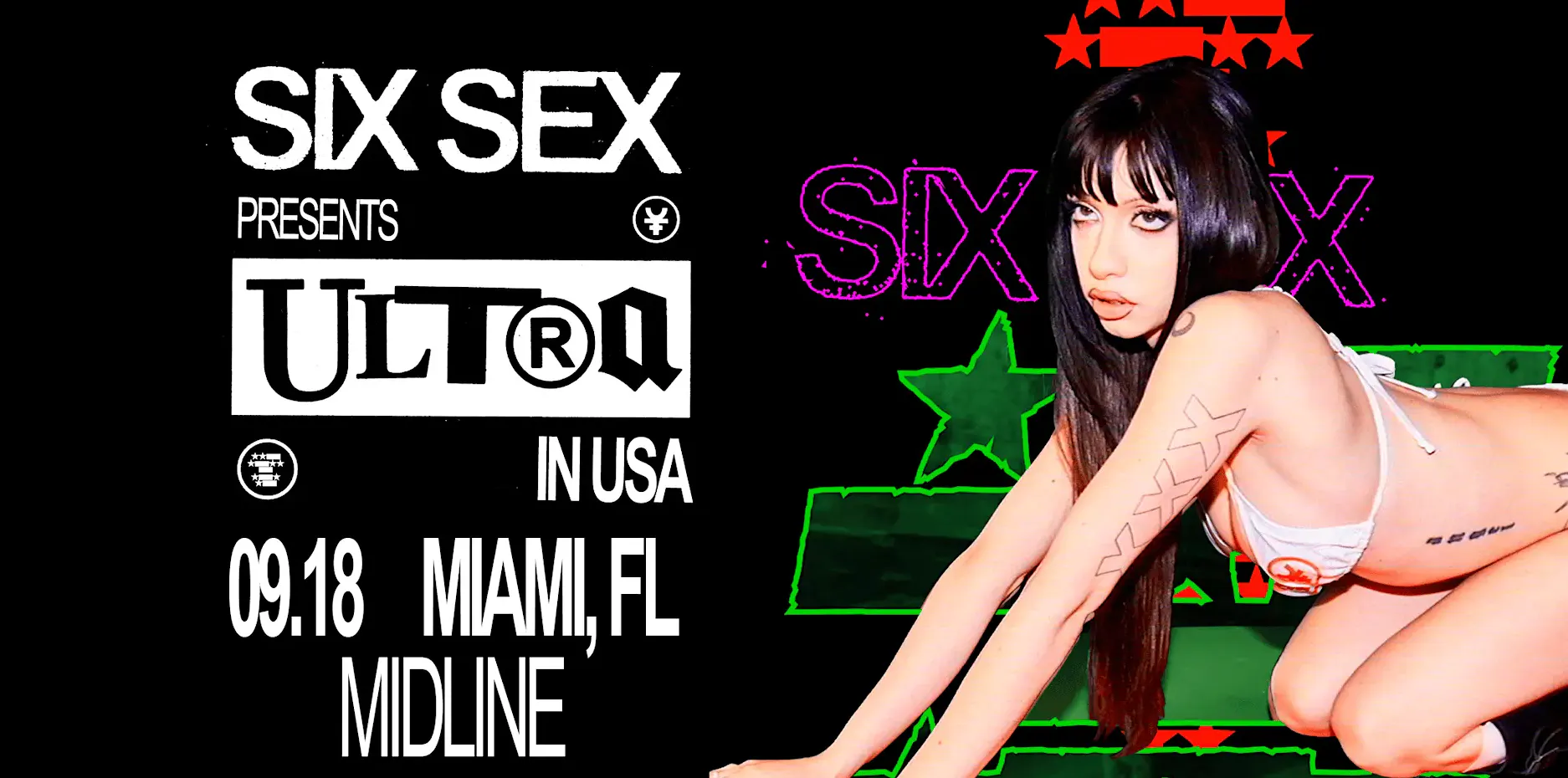 Six Sex @ MIDLINE MIAMI