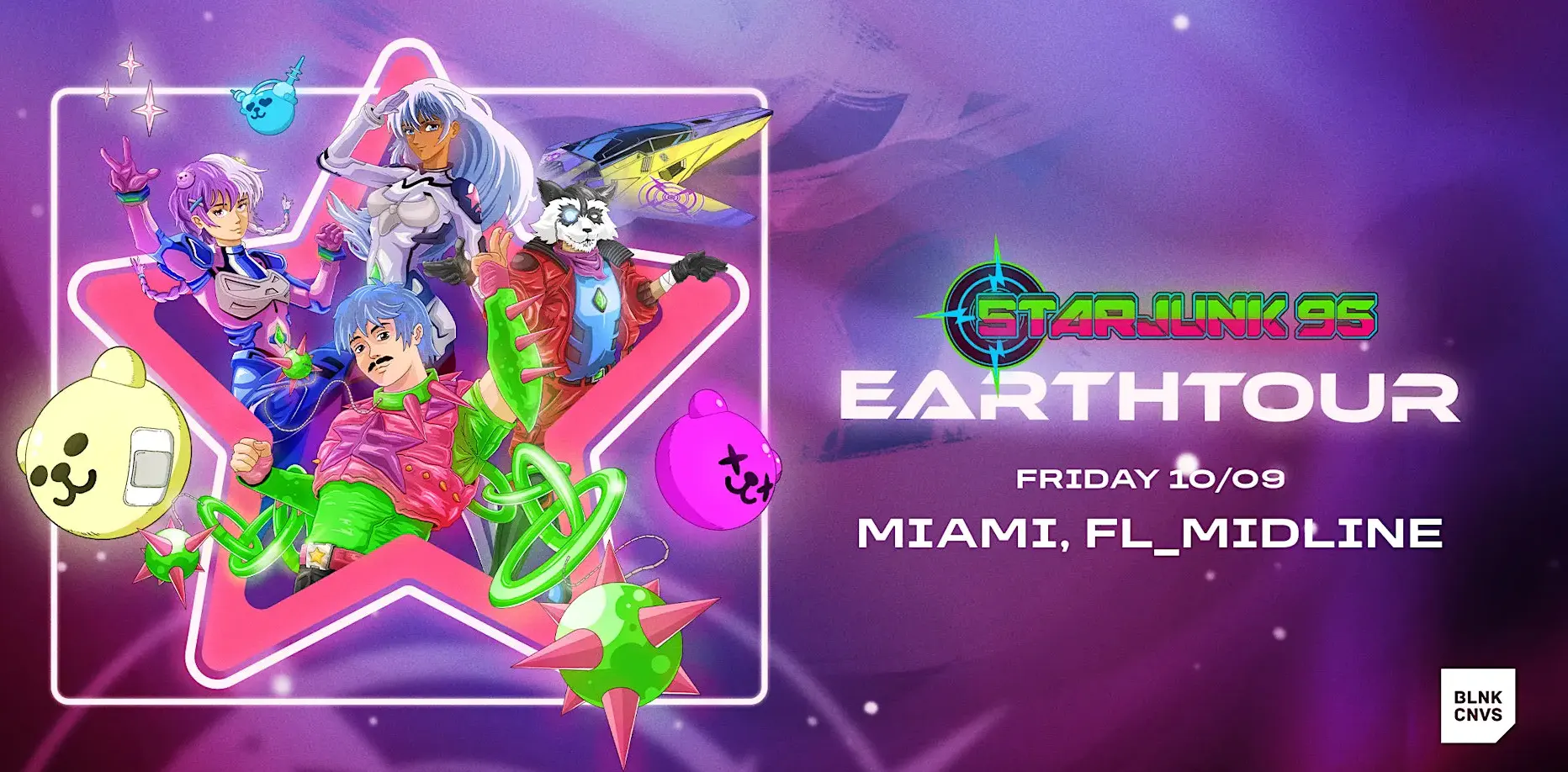 Starjunk 95 @ MIDLINE MIAMI