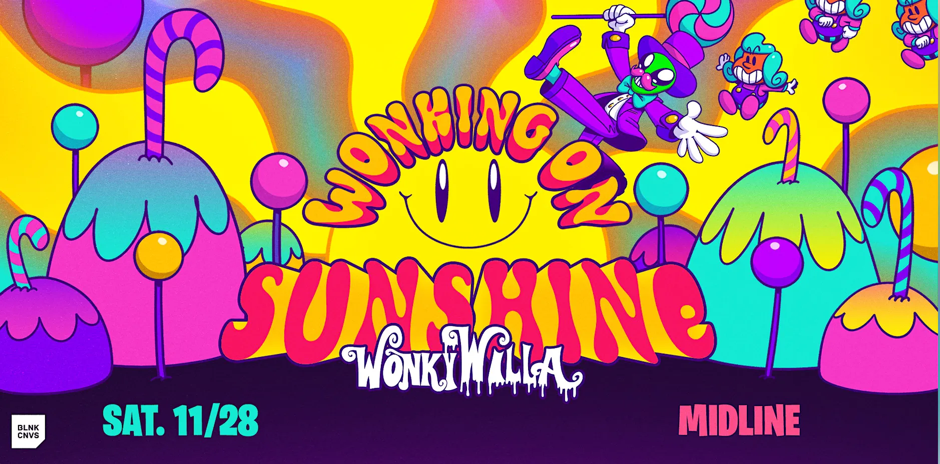 WonkyWilla @ MIDLINE MIAMI