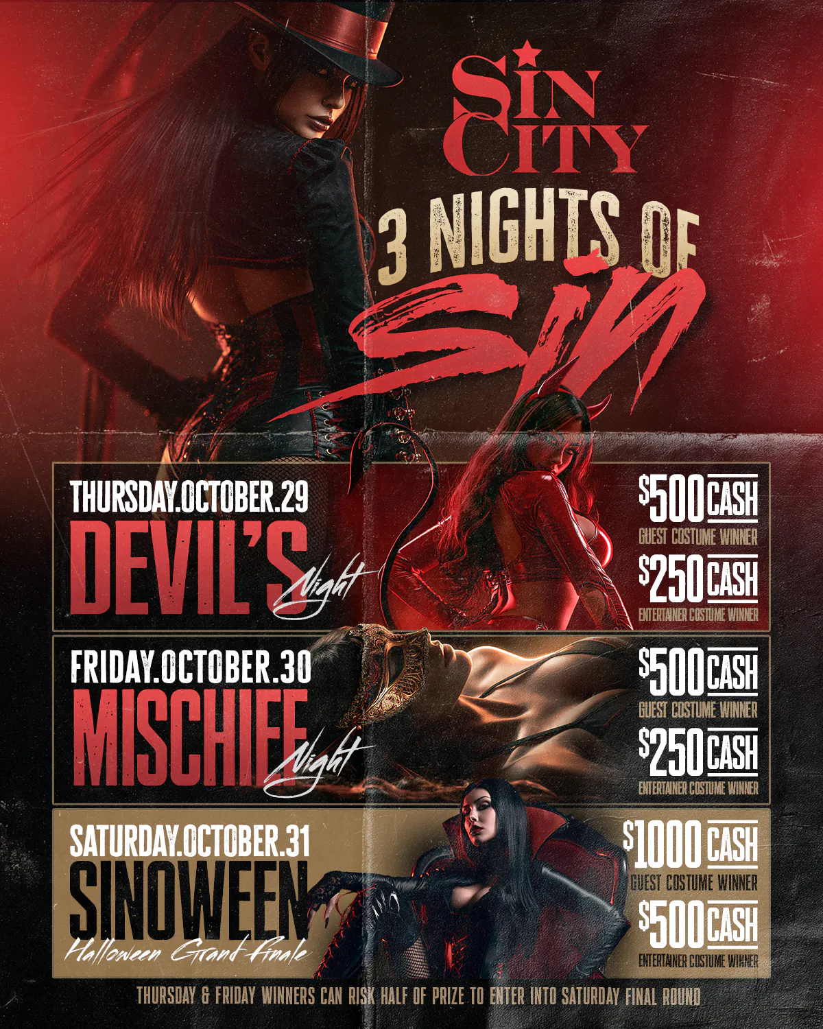 Sin City PHL: Mischief Night