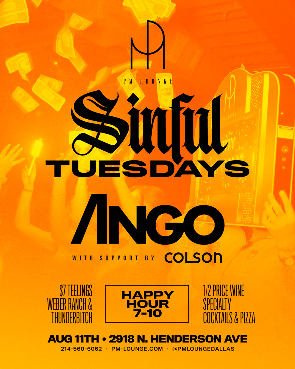 Sinful Tuesdays