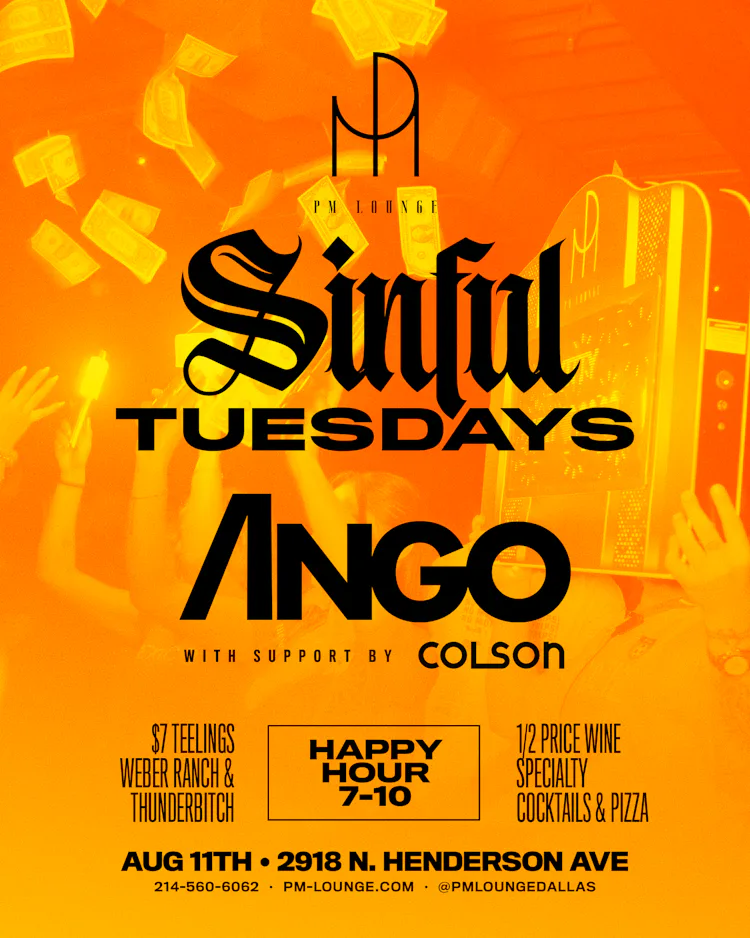 Sinful Tuesdays