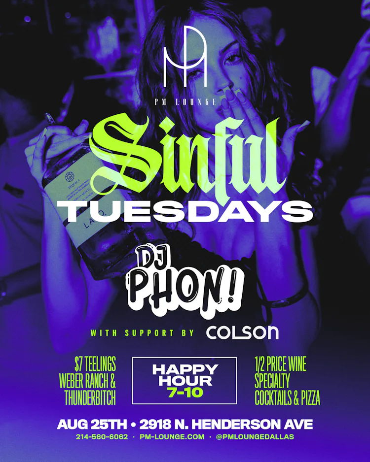 Sinful Tuesdays