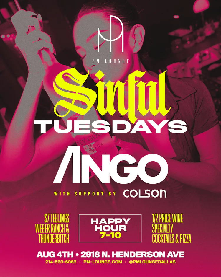 Sinful Tuesdays