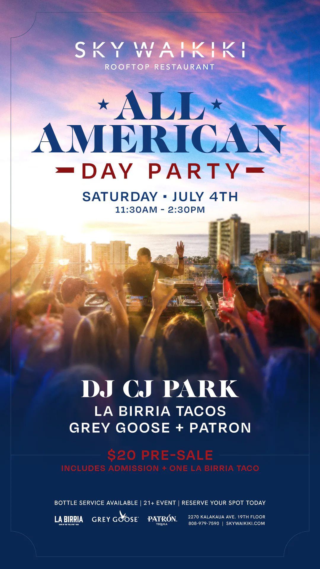 All American - Sky Waikiki