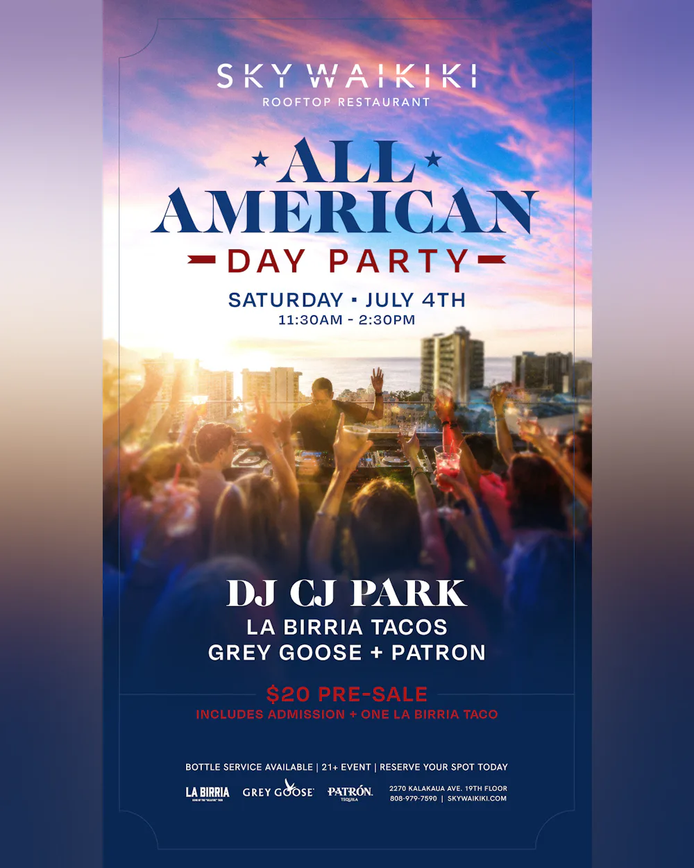All American - Sky Waikiki