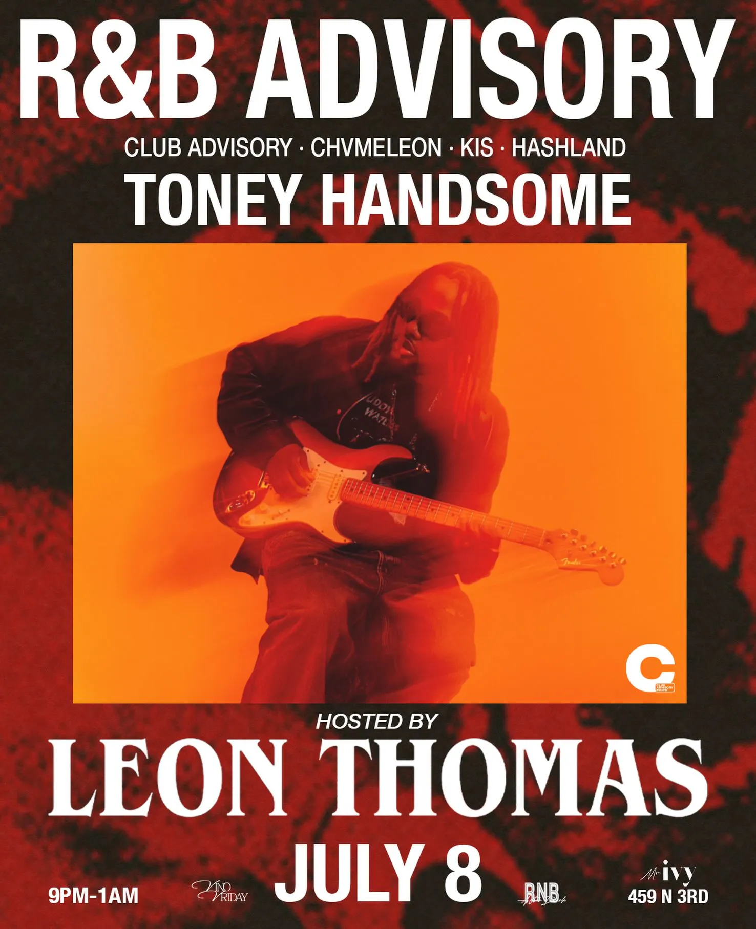 R&B Advisory: Hosted By Leon Thomas x Mr. Ivy