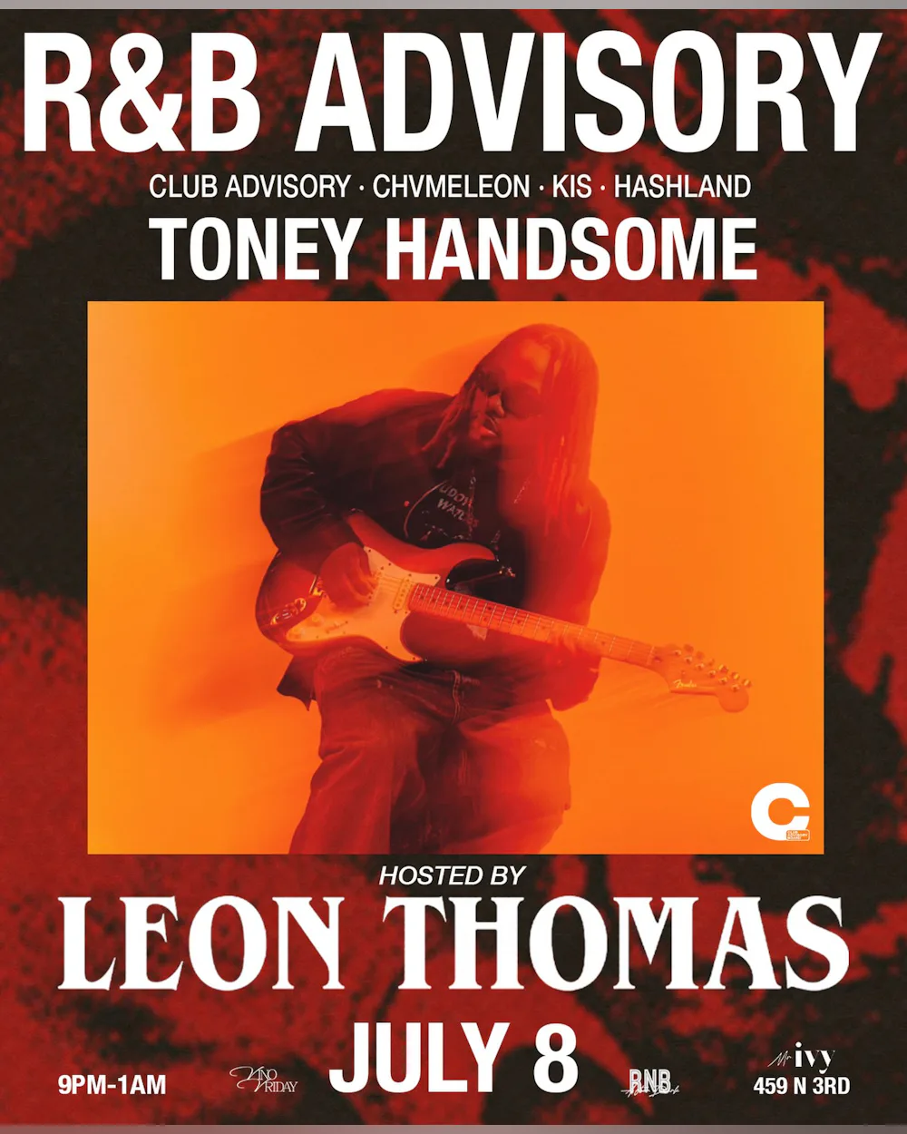 R&B Advisory: Hosted By Leon Thomas x Mr. Ivy