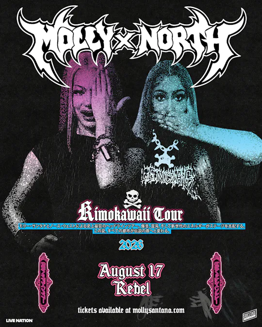 Live Nation & Sidestage Presents: Molly Santana x North West