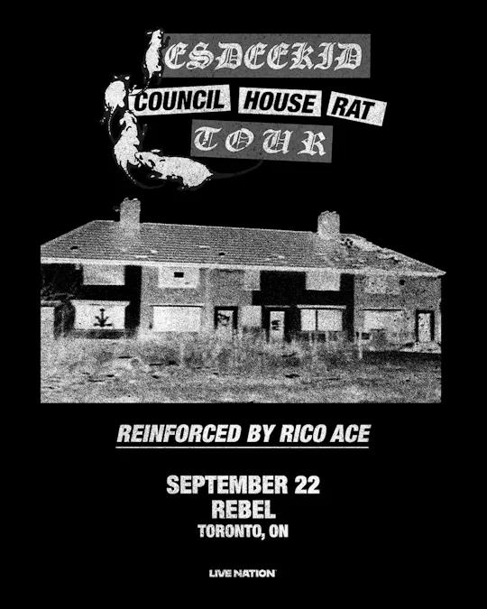 EsDeeKid - Council House Rat Tour