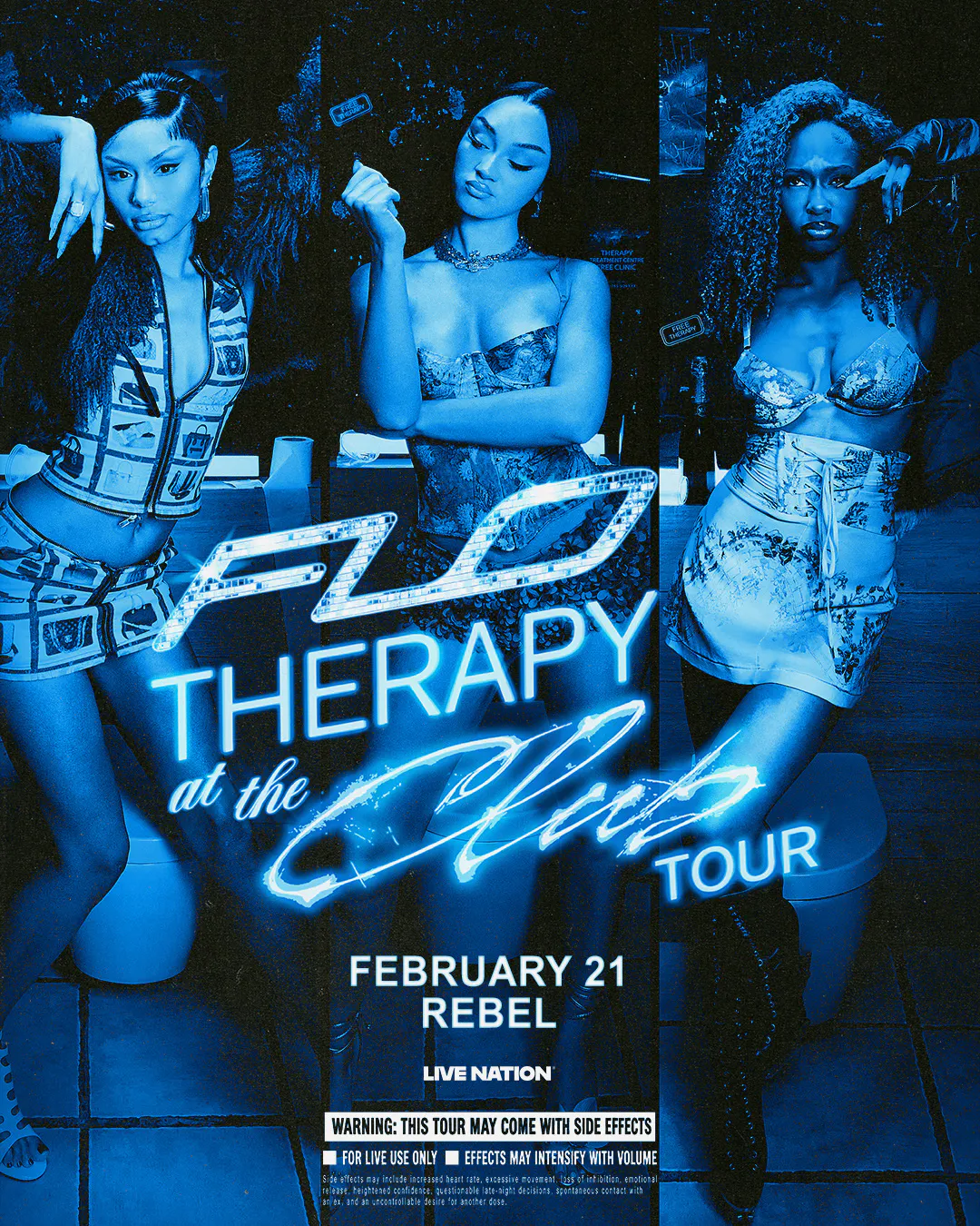 FLO - Therapy At The Club Tour