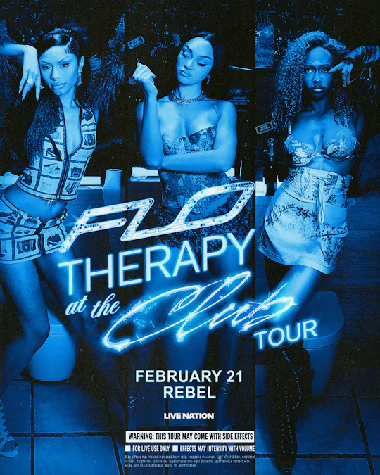 FLO - Therapy At The Club Tour