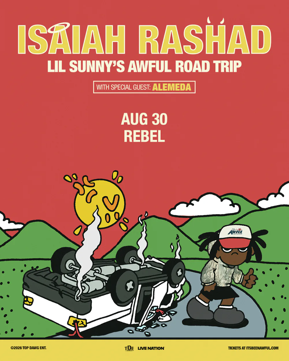 Live Nation Presents: Isaiah Rashad