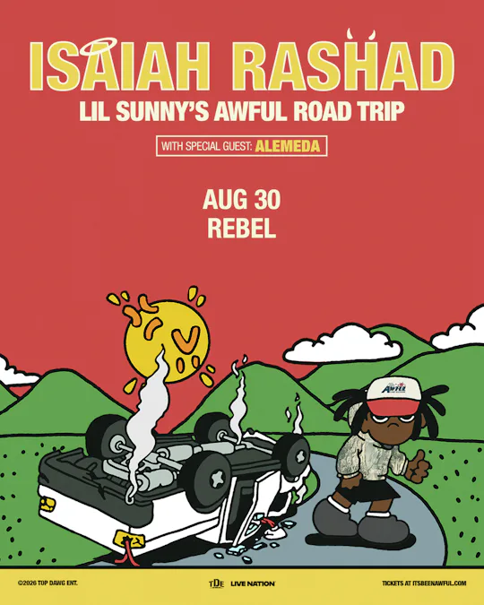 Live Nation Presents: Isaiah Rashad