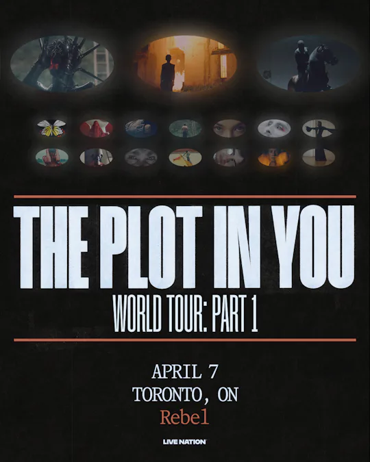 The Plot In You: WORLD TOUR: PART 1
