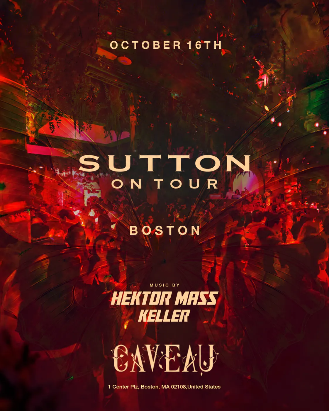 Sutton on Tour - Boston - Hektor Mass