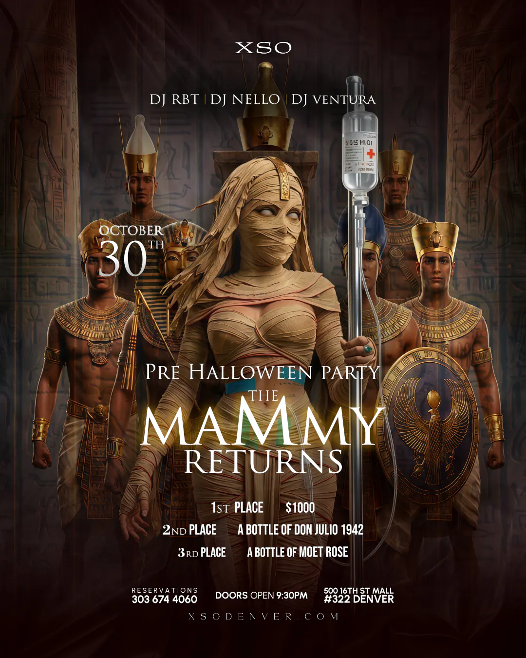 Pre Halloween Party - The Mammy Returns 