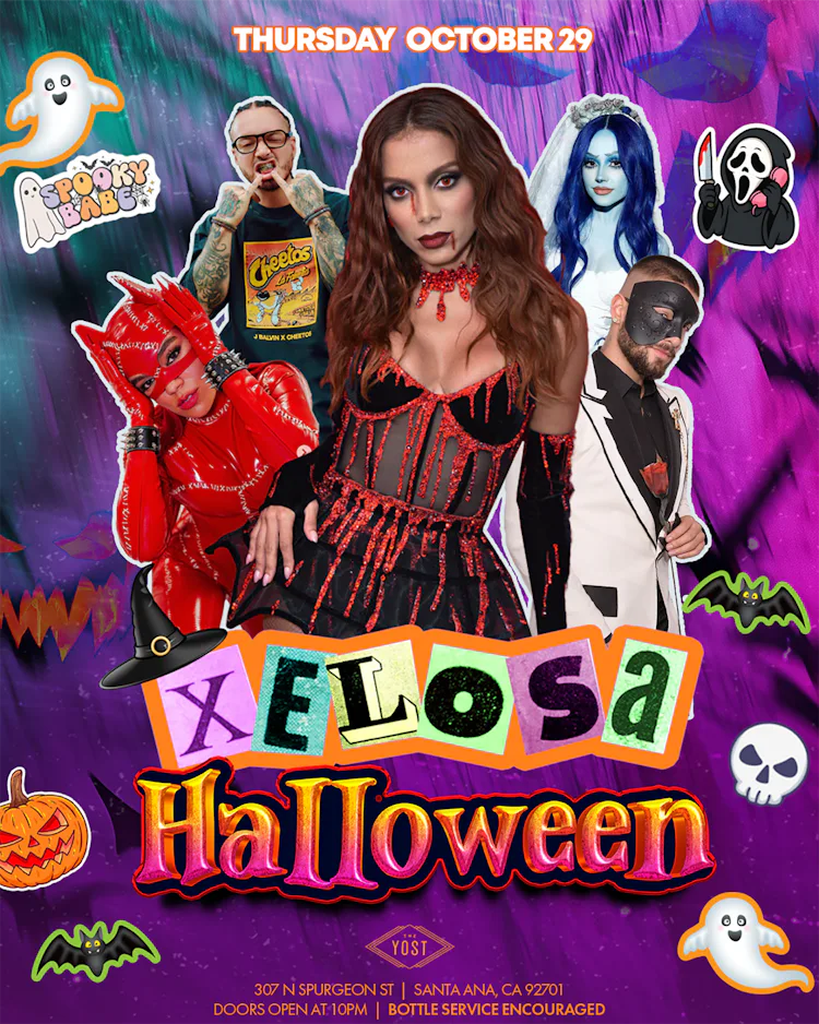 XELOSA HALLOWEEN PARTY