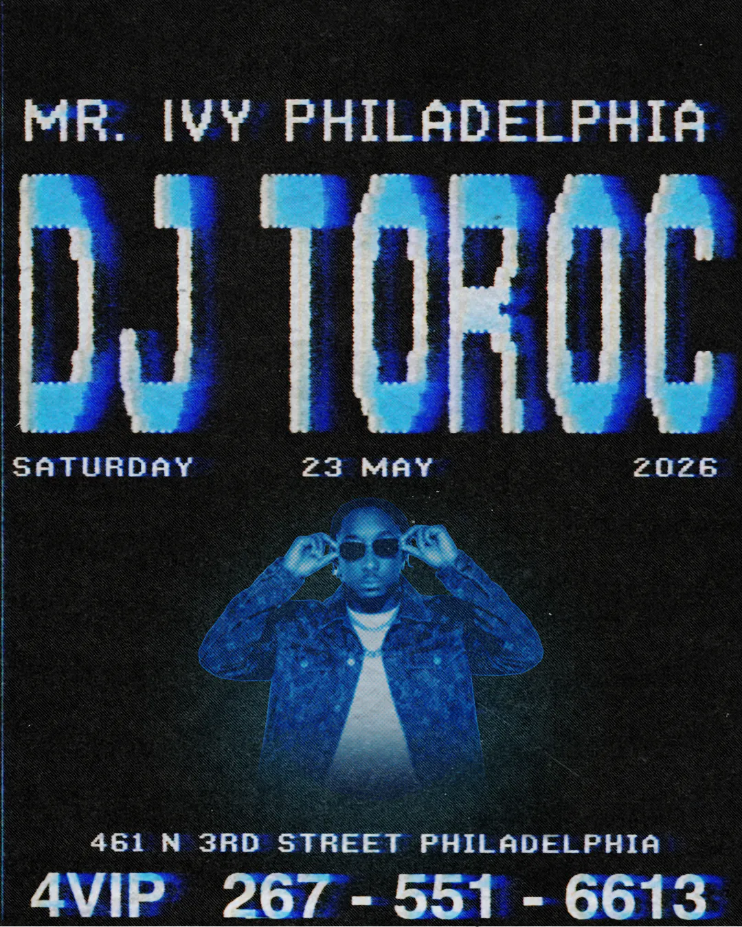 Toroc x Mr. Ivy Saturday Night