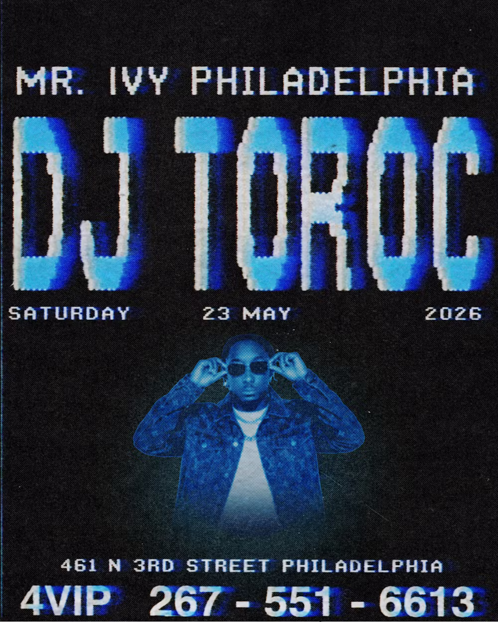 Toroc x Mr. Ivy Saturday Night
