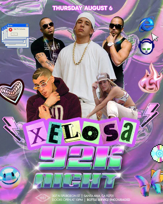 XELOSA Y2K NIGHT PARTY@ YOSTTHEATER