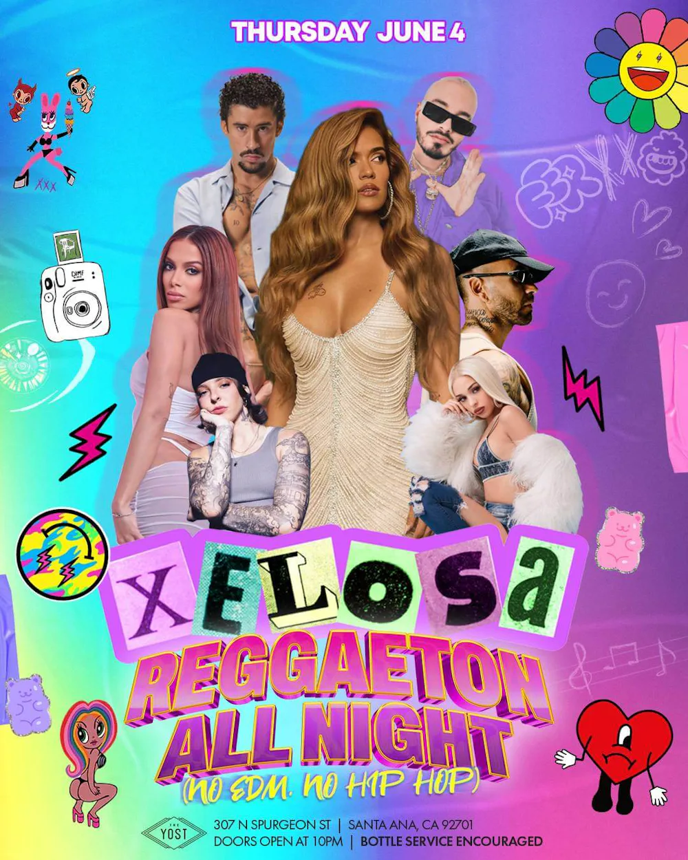 XELOSA REGGAETON ALL NIGHT @ YOSTTHEATER