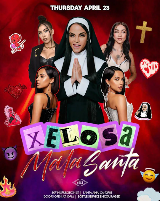 XELOSA MALA SANTA PARTY @ YOSTTHEATER