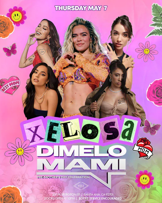 XELOSA DIMELO MAMI @ YOSTTHEATER
