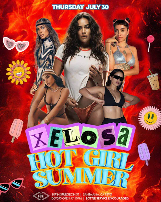 XELOSA HOT GIRL SUMMER PARTY@ YOSTTHEATER