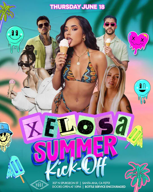 XELOSA SUMMER KICK OFF PARTY @ YOSTTHEATER