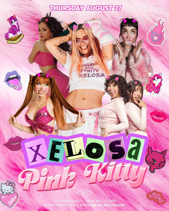 XELOSA PINK KITTY PARTY@ YOSTTHEATER