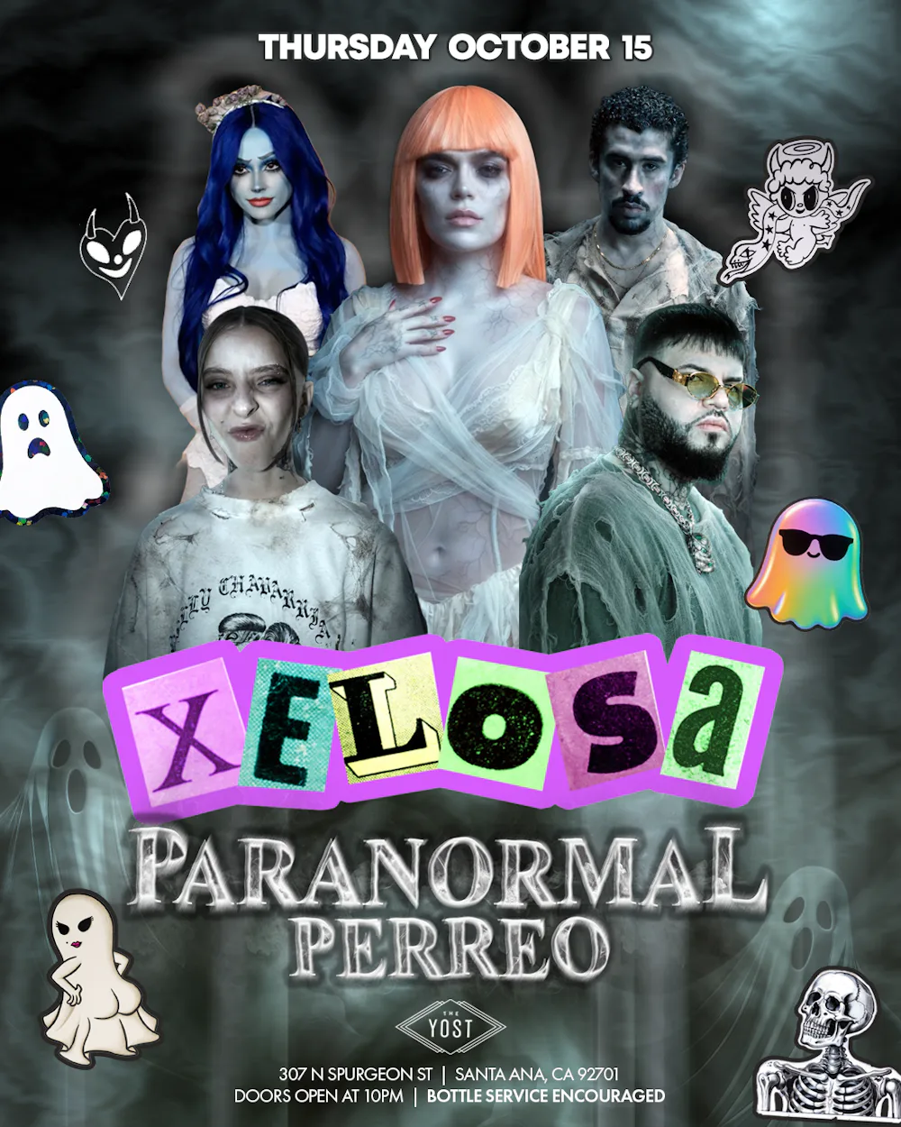 XELOSA PARANORMAL PERRREO