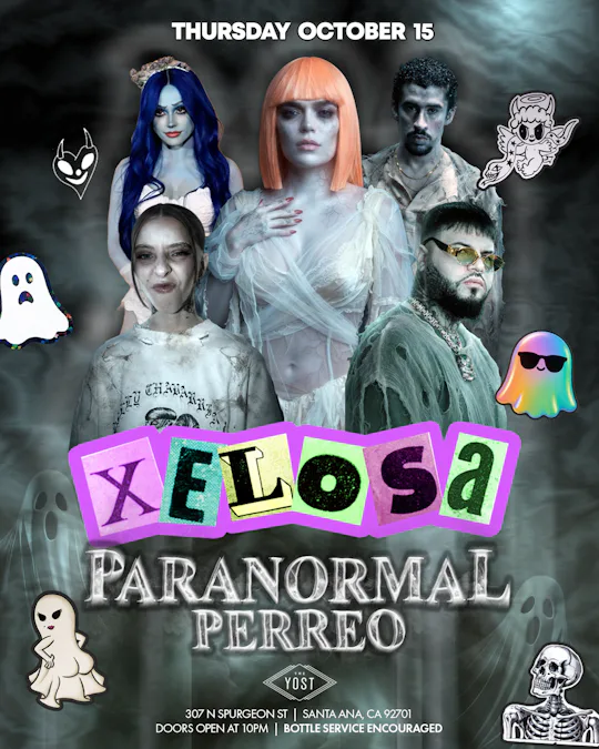 XELOSA PARANORMAL PERRREO