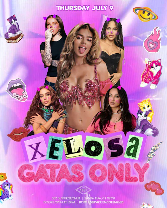 XELOSA GALAS ONLY REGGAETON PARTY@ YOSTTHEATER
