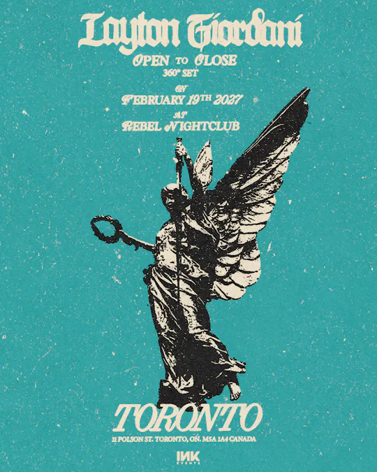 LAYTON GIORDANI: OPEN TO CLOSE - 360 SET